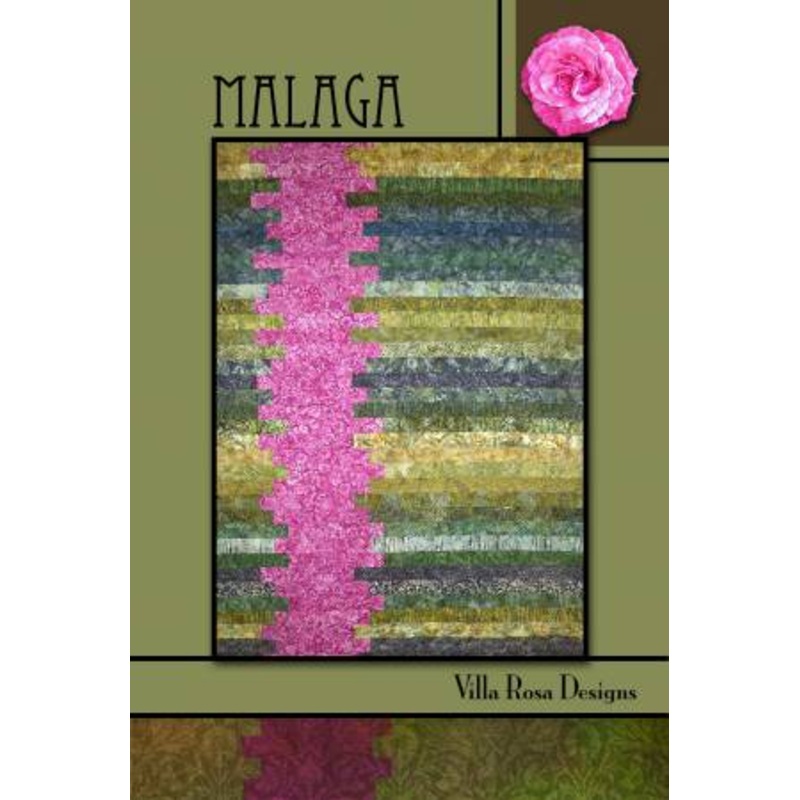 Malaga Quilt Pattern - Villa Rosa Designs