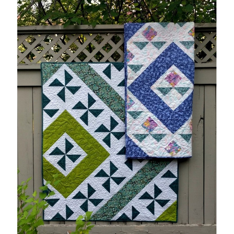 Pinwheels & Posies - JB Quilt Designs