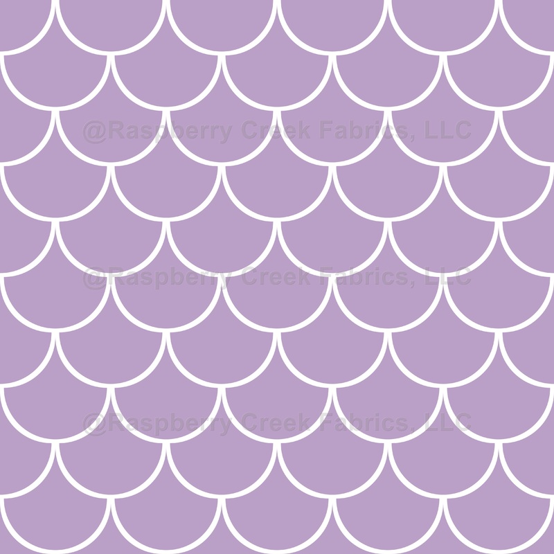 Purple Mermaid Scales, Fish Scales, Dragon Scales, Arch Pattern, Lilac