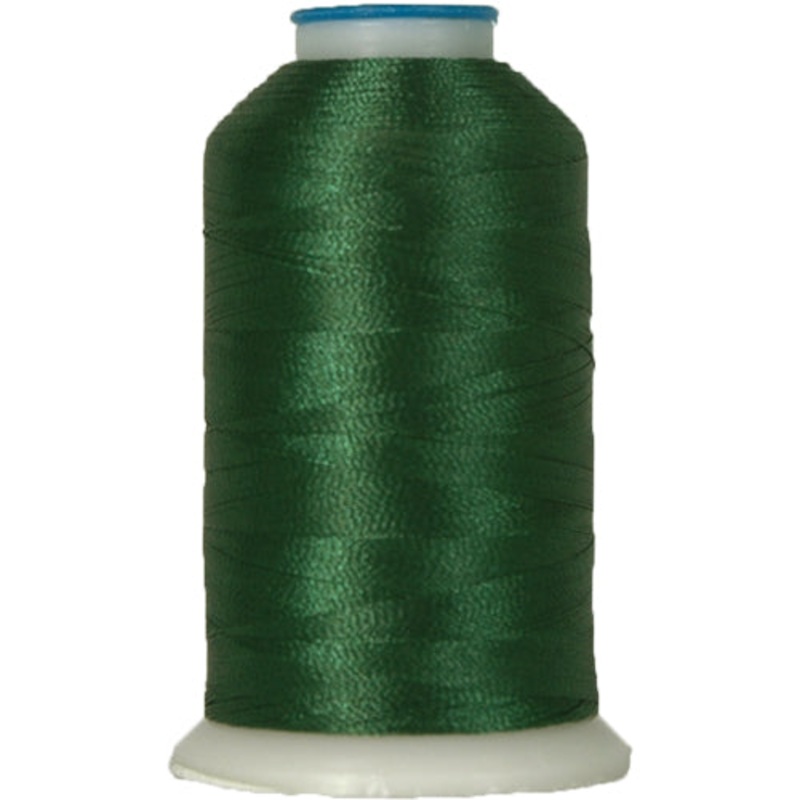 Rayon Thread No. 373 - Mallard Green - 1000M