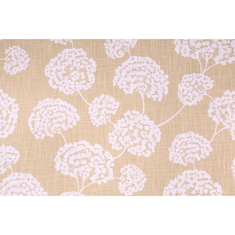 Robert Allen Crypton Home Toile Stems Fabric in Sand