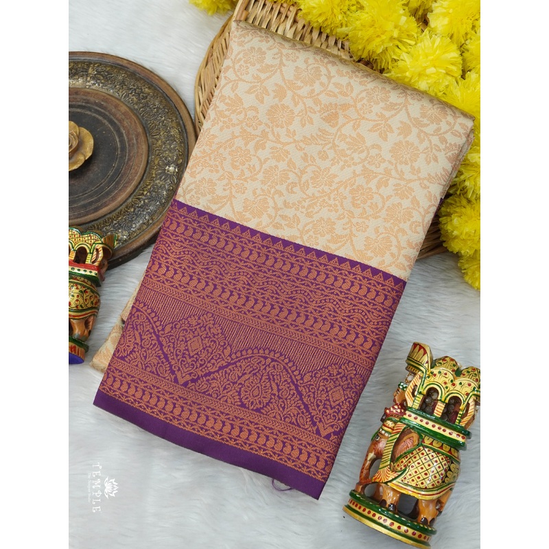 Semi Silk Saree | TTDS3002