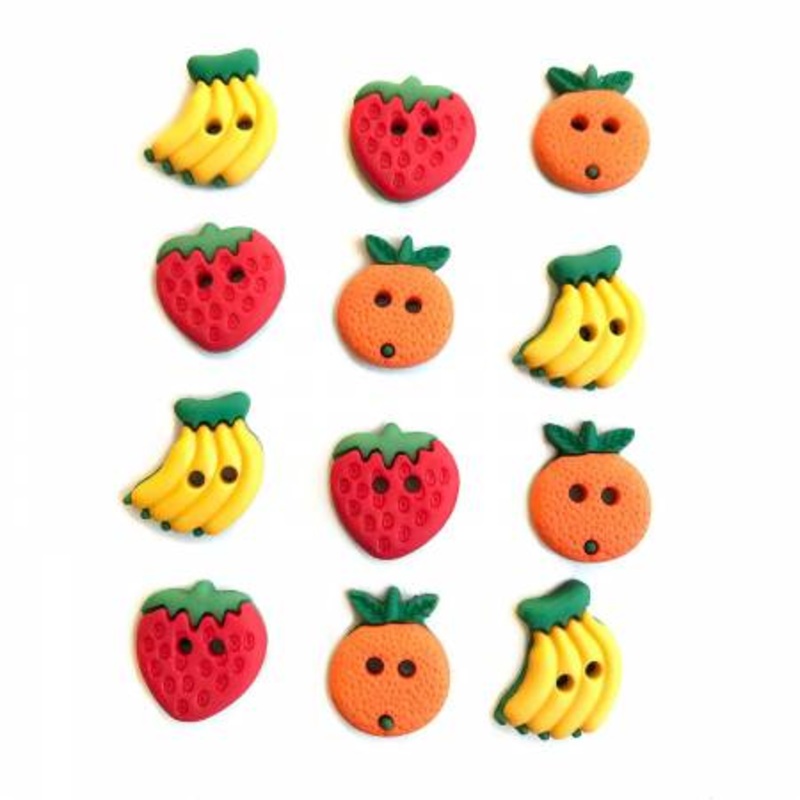 Summer Fruit | Buttons
