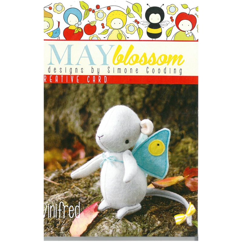 Winifred Mouse Sewing Pattern - May Blossom