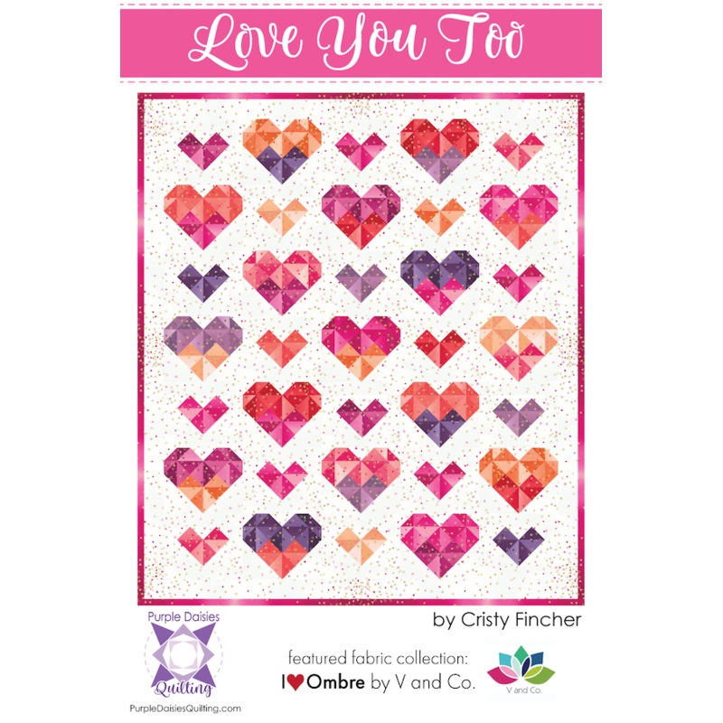 Love You Too by Cristy Fincher
