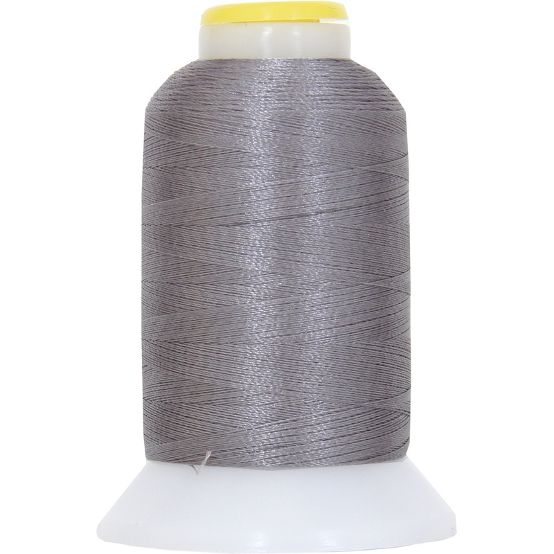 Micro Embroidery & Bobbin Thread 60 Wt No. 427 - Grey - 1000 Meters