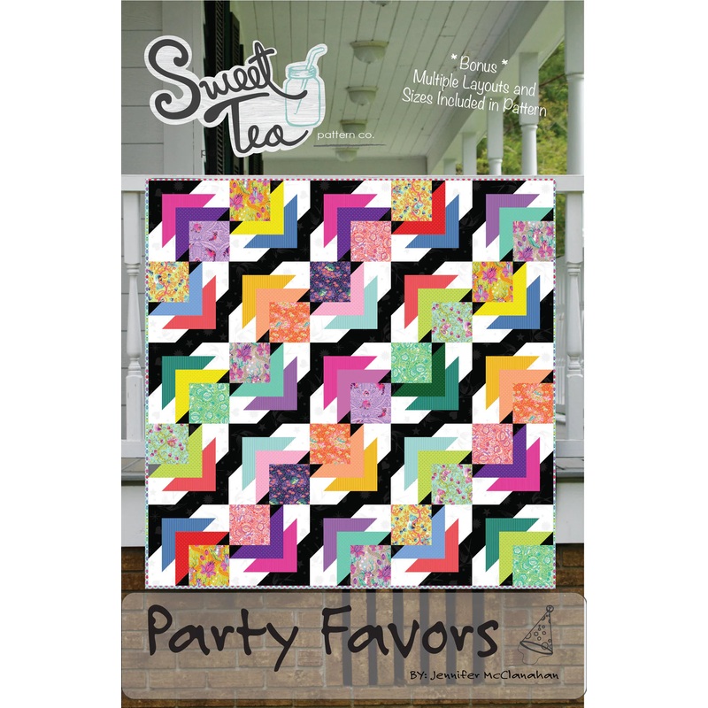 Party Favors Quilt Pattern