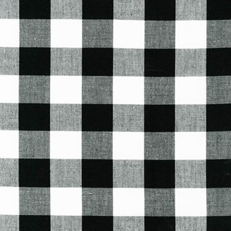 Robert Kaufman - Carolina Gingham - Black - 1" Check