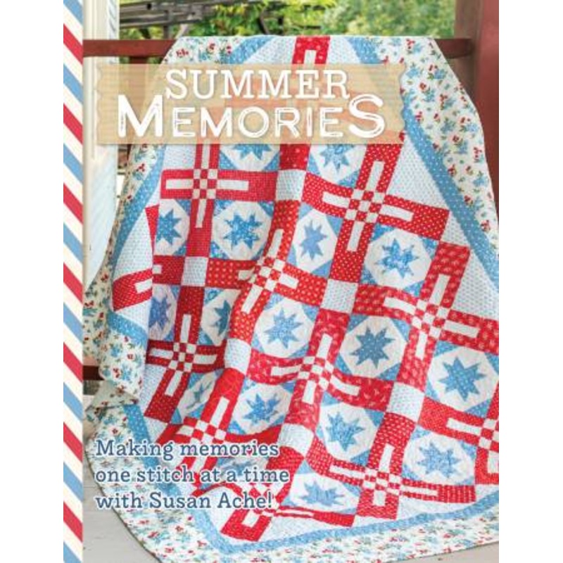 Summer Memories Book By It's Sew Emma