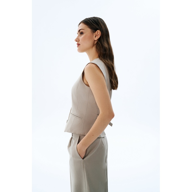 Vikisews - Liliana Vest Sewing Pattern (UK 6-18)