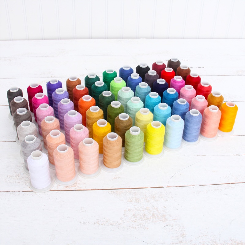 60 Color Set of Premium Sewing Thread Set - All Purpose Thread