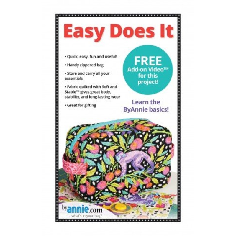 ByAnnie Easy Does It Bag Pattern