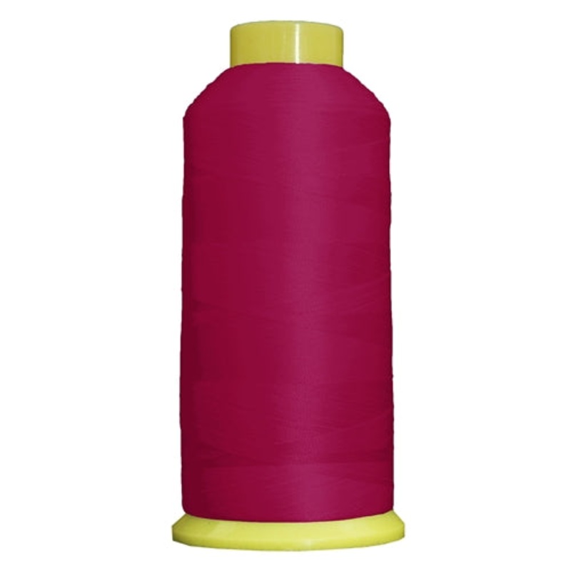Large Polyester Embroidery Thread No. 137 - Ruby Rose - 5000 M