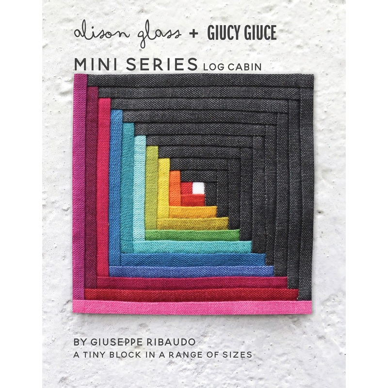 Mini Series Log Cabin Block Pattern