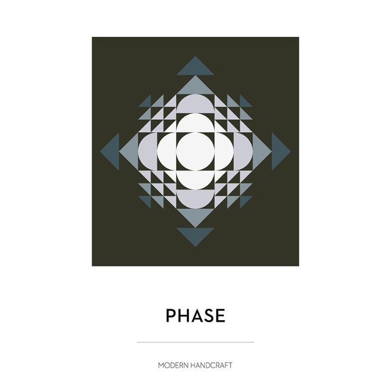 Phase Quilt by Modern Handcraft