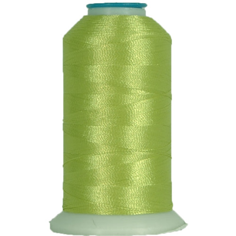Polyester Embroidery Thread No. 201 - Celery - 1000M