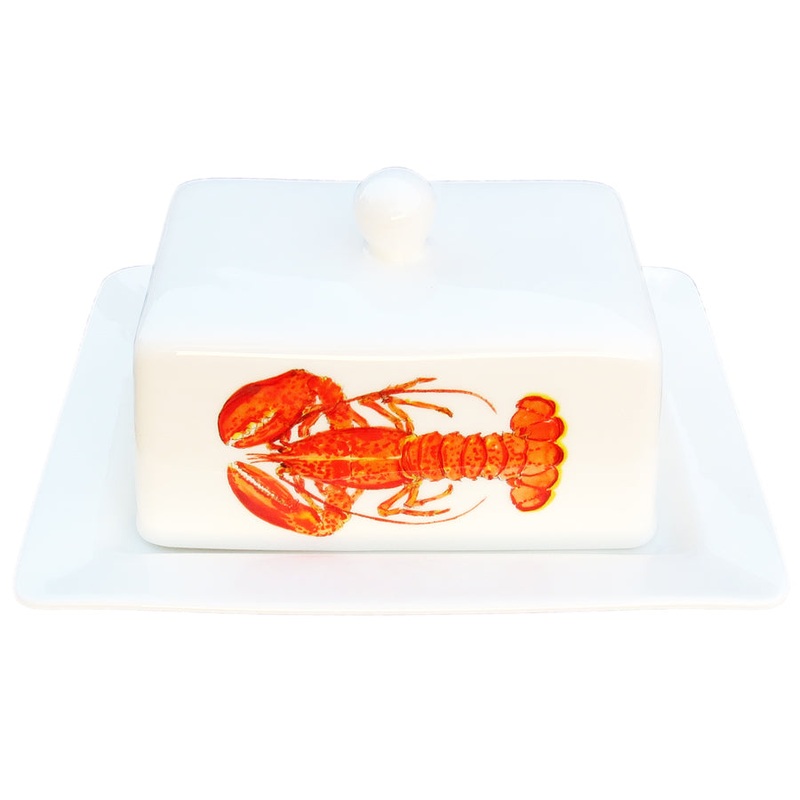 Red Lobster Butter Dish