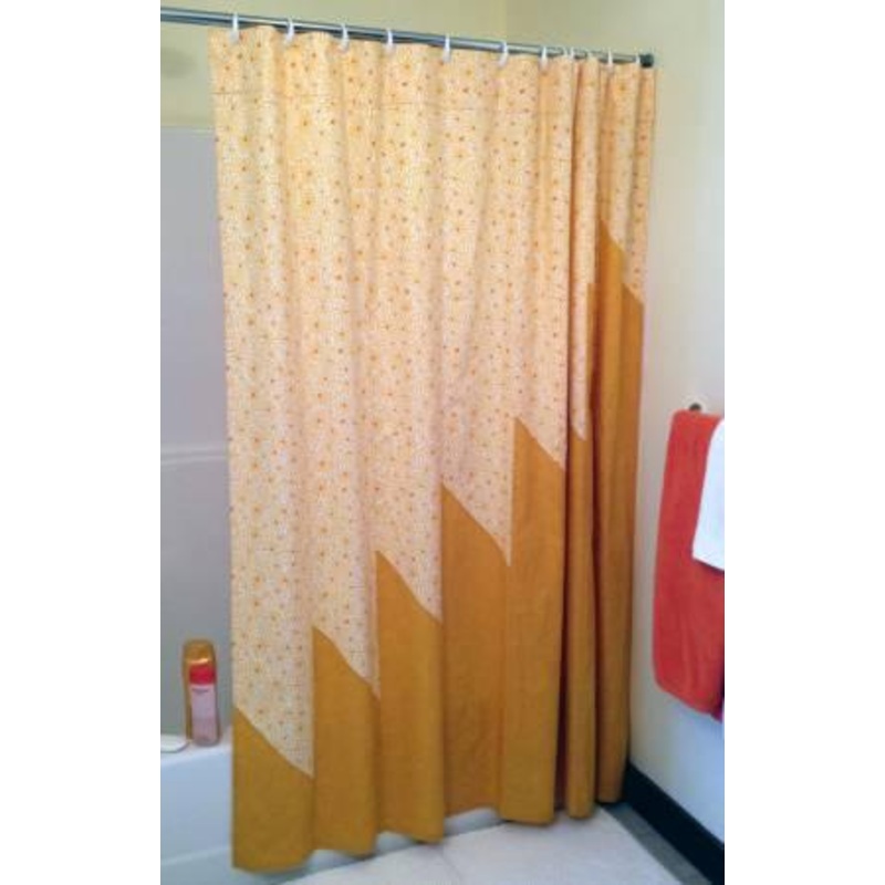 Shower Up - Shower Curtain Pattern