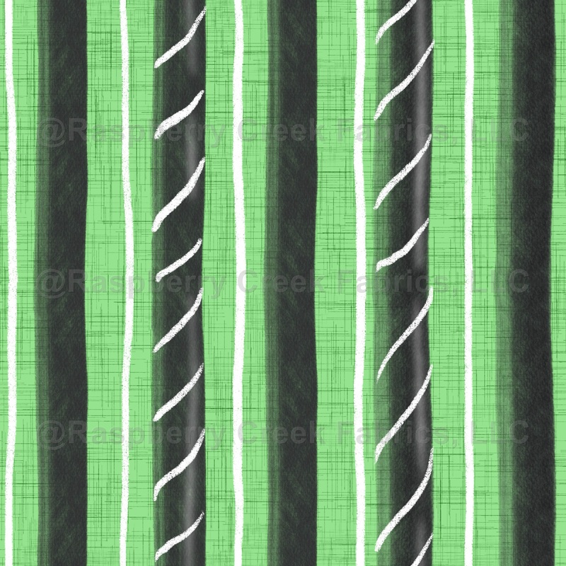 Stripes, watercolor, hand drawn, halloween, bright green, green, black, boys, girls, white, candy stripe, fall, kids