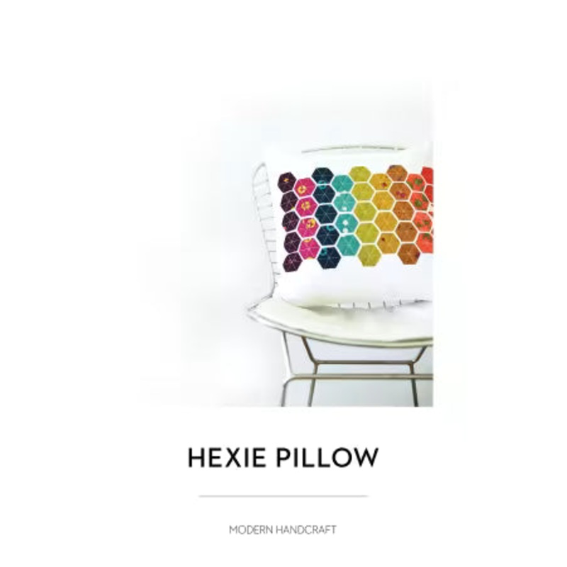 Modern Handcraft - Hexie Pillow