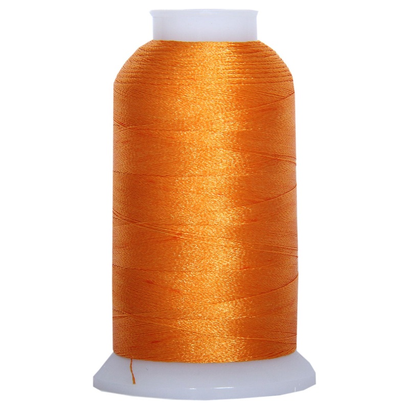 Polyester Embroidery Thread No. 1065 -Mango - 1000M