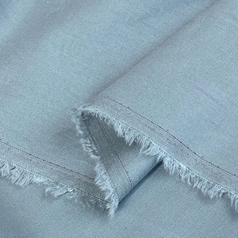 Remnant - Linen Mix - Sky (2.5m)