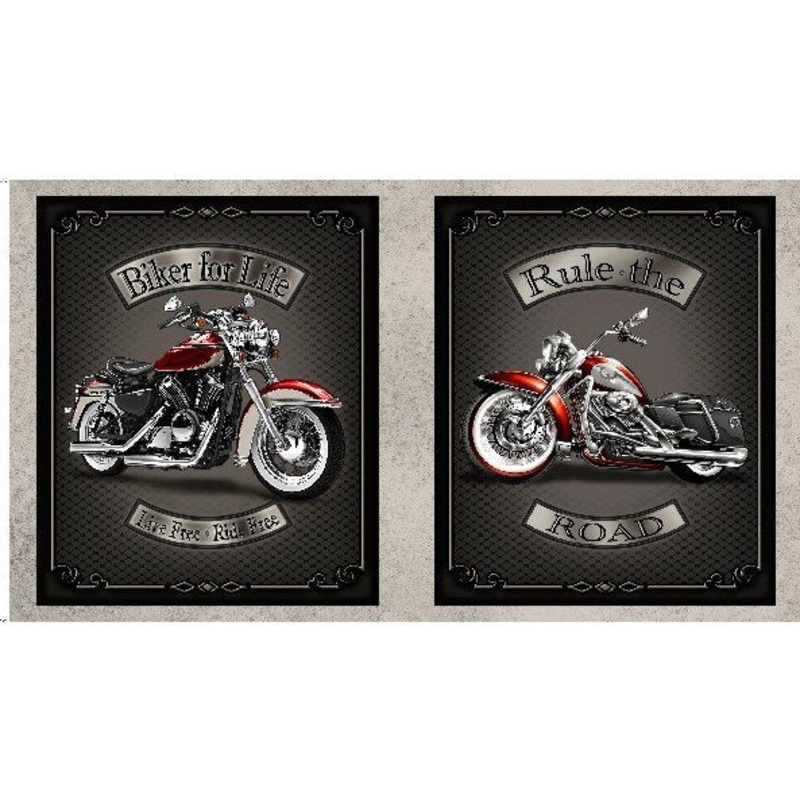 Ride Free Motorcycle Panel -28771-K