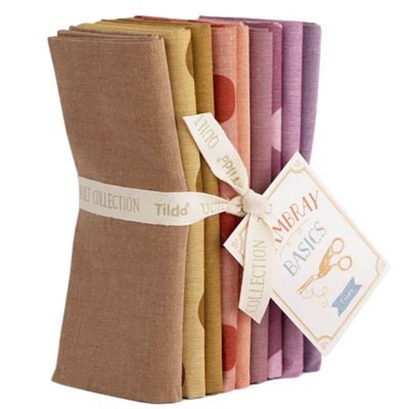 Seasonal Chambray FQB 9pc 20x22 Autumn Hues