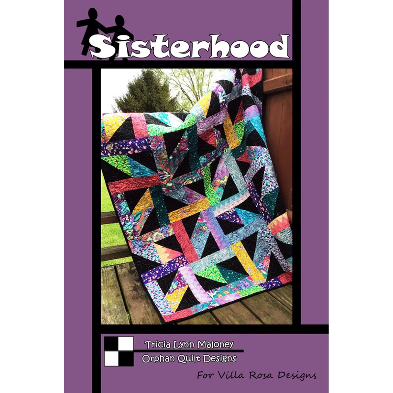 Sisterhood Quilt Pattern By Villa Rosa Designs