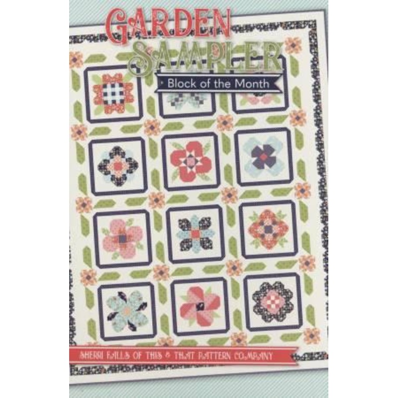 Garden Sampler Book