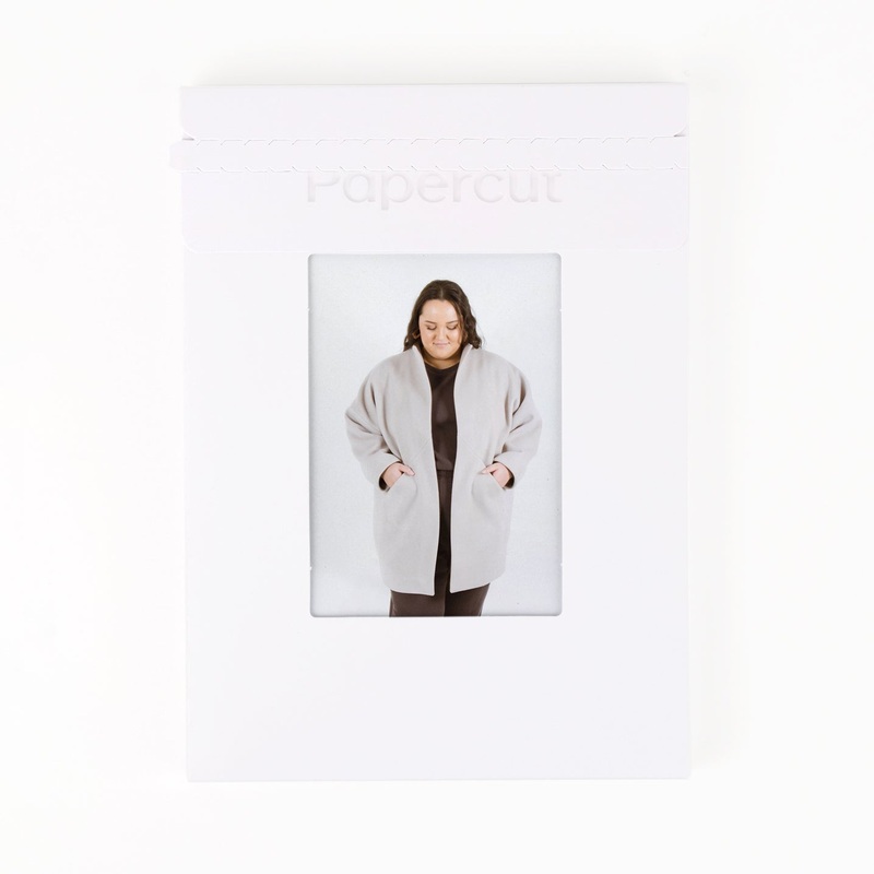Papercut Patterns - Nova Curve Coat