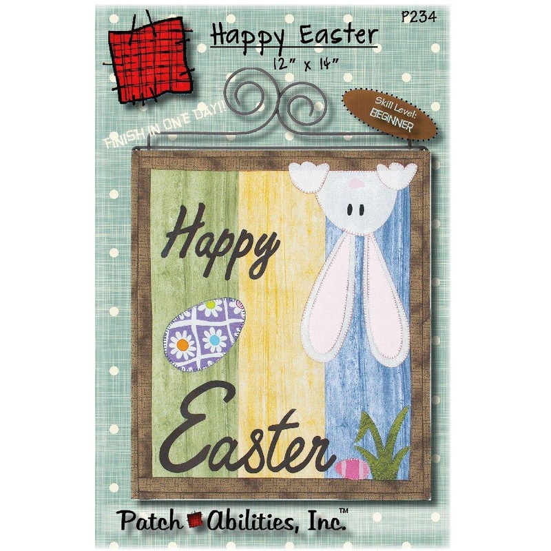 Patch Abilities - P234 - Happy Easter