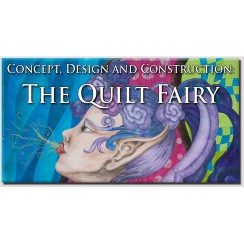 Quilt Fairy by Sharon Schamber