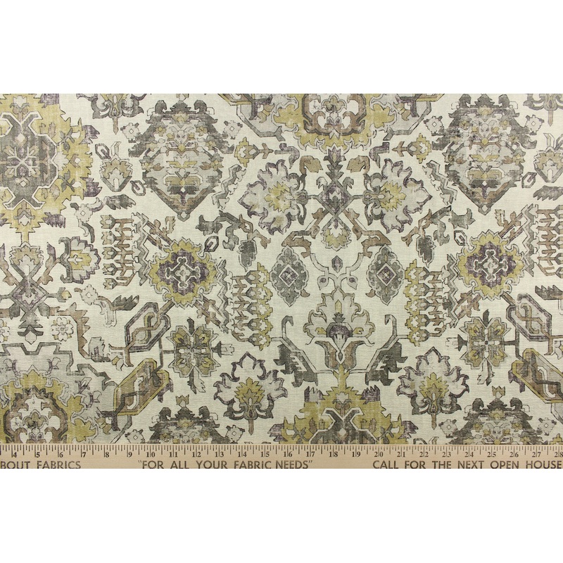 Swavelle Lethbridge Fabric in Birch