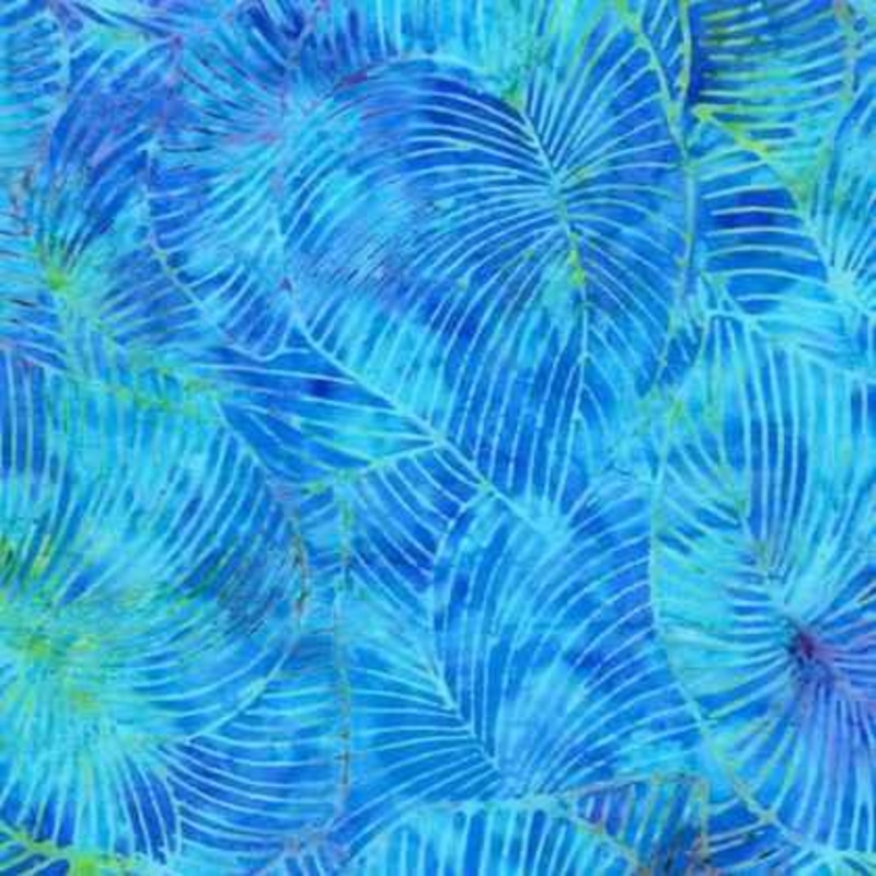 Batik Fabric, Tonga Batik Reef B7784