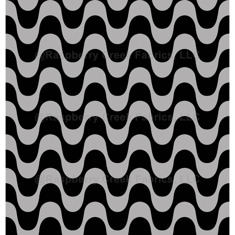 Gray Copacabana Pattern, Copacabana Sidewalk, Beach Pattern, Brazil