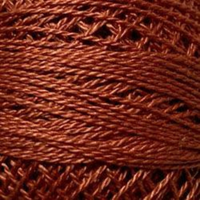 Pearl Cotton Brick Light 811