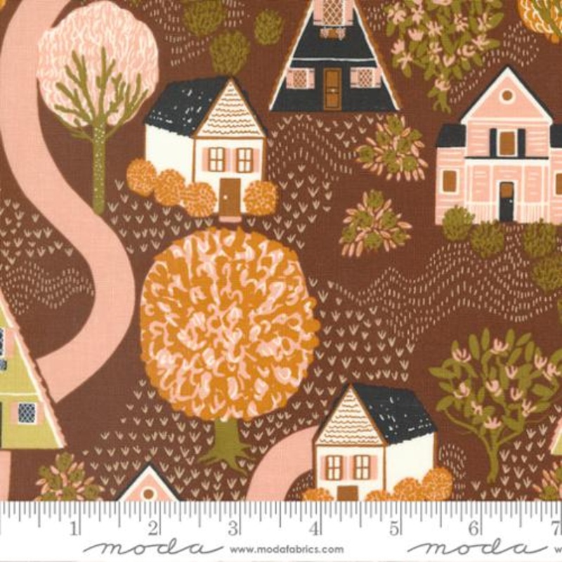 Quaint Cottage-Street View Novelty Houses-Mud