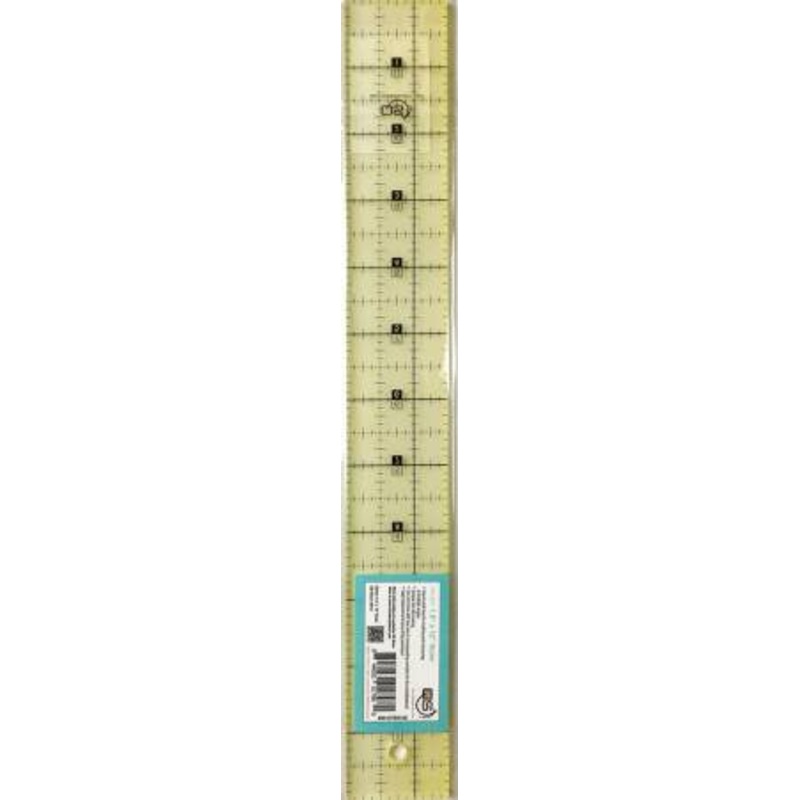 Quilters Select Non-Slip Ruler 1-1/2in x 12in
