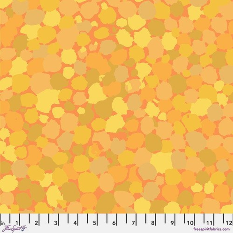 Reflections Quilt Fabric By Brandon Mably Yellow