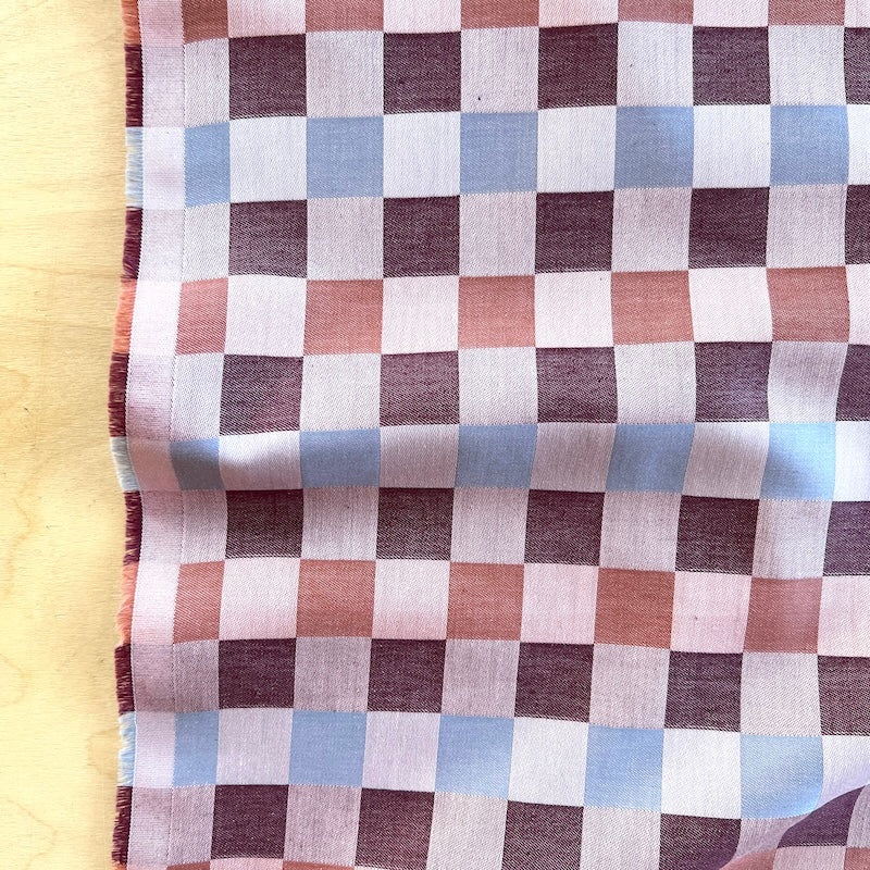 Anna Maria Textiles - Check Mates - Alternate - Branch