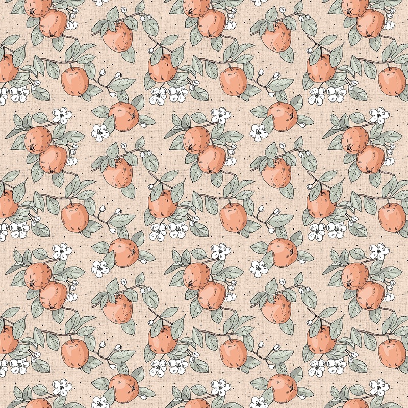 Apples on Blush