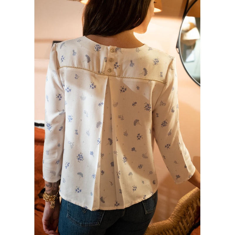 Maison Fauve - Violette Blouse Pattern