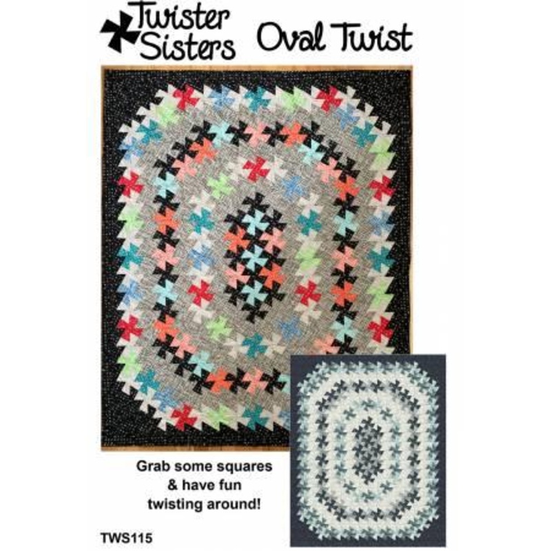 Oval Twist Pattern