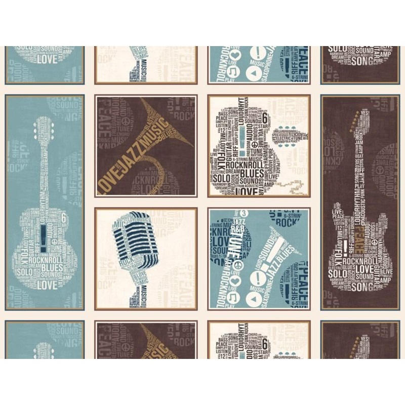 Rhythm & Harmony by Michael Mullan - Panel