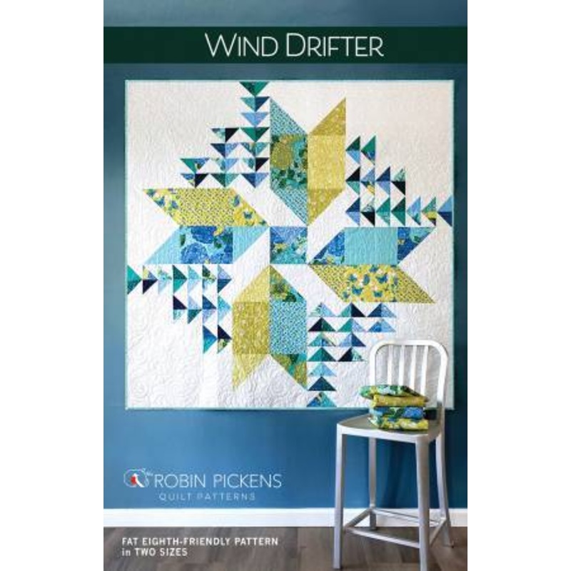 Robin Pickens Wind Drifter Quilt Pattern