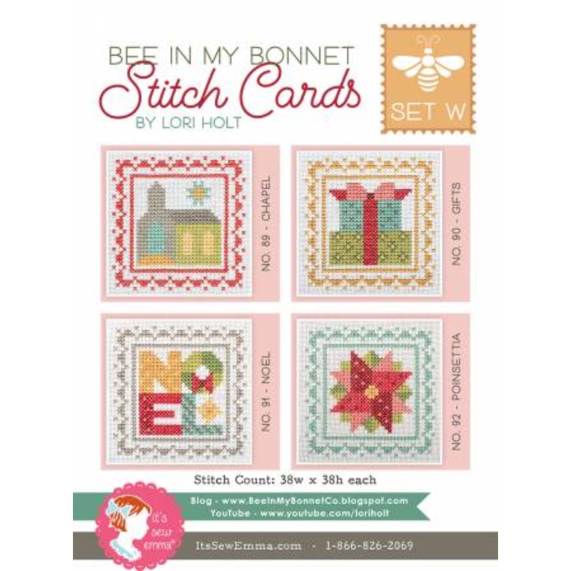 Stitch Card Set W