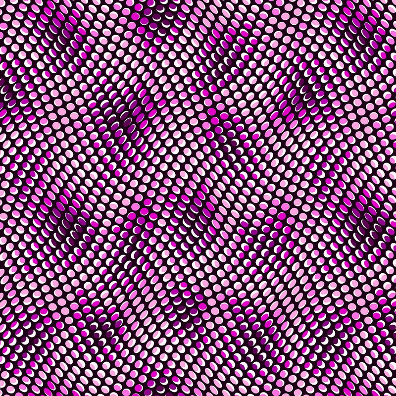 Stof Fabrics 4515-285 Quilters Coordinates Purple II