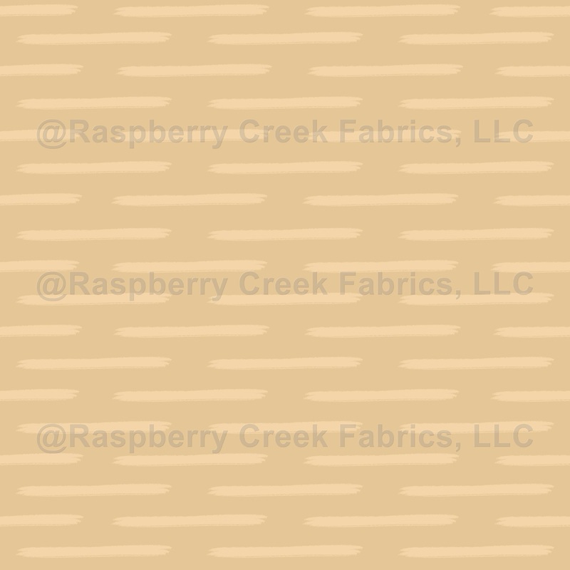Subtle Lines on Pale Orange