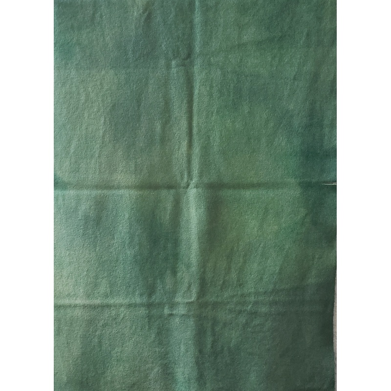 Hand Dyed Studio Cloth - EGG BLUE 2 - Blue Green - Wool Fabric for Rug Hooking and Wool Applique - RSS117